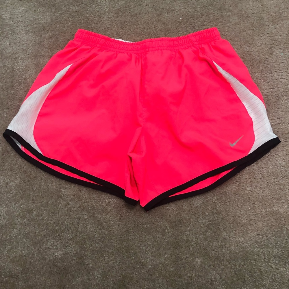 Girls Nike shorts size L